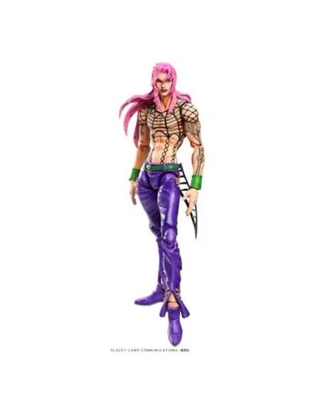 Figura max factory  jojo's bizarre adventure part 5 golden wind chozokado re - run diavolo fig. 15 -5 cm