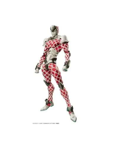 Figura max factory  jojo's bizarre adventure part 5 golden wind chozokado re - run k.c 16.5cm