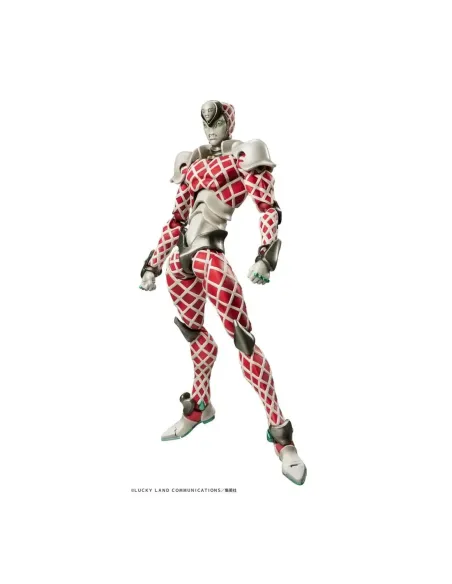 Figura max factory  jojo's bizarre adventure part 5 golden wind chozokado re - run k.c 16.5cm