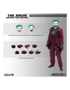 Figura mezco toyz dc universe one:12 collective the joker golden age edition 17cm