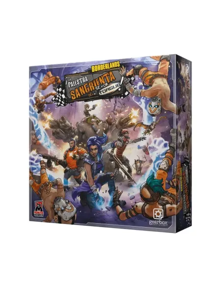 Juego de mesa borderlands: la palestra sangrienta del sr torgue edad recomendada 14 años