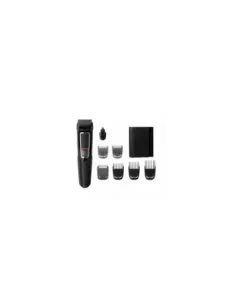 Cortapelos 8 en 1 Philips Multigroom Series 3000 MG-3730/15/ con Batería/ 11 Accesorios