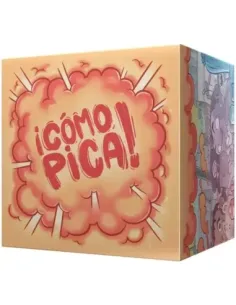 Juego de mesa ¡como pica! pegi 10