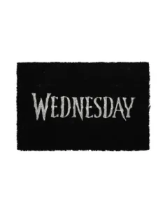 Felpudo 60x40 cm logo wednesday