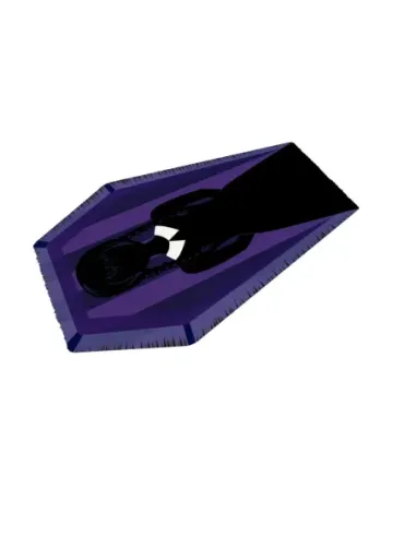 Felpudo 60x40 cm dark side wednesday