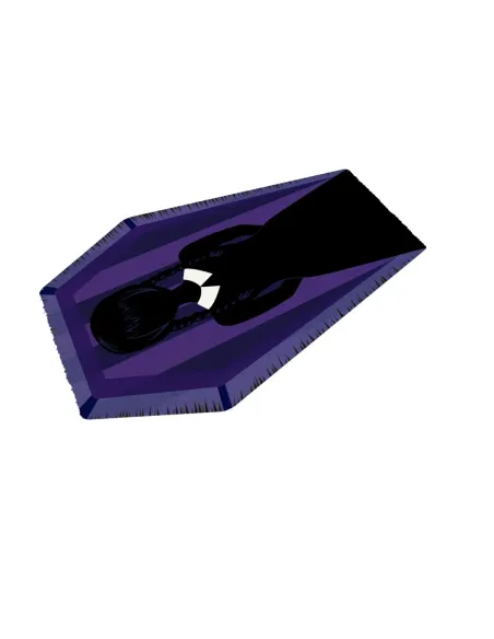 Felpudo 60x40 cm dark side wednesday