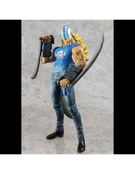 Figura megahouse portrait of pirates one piece killer edicion limitada