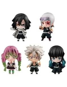 Pack 5 figuras megahouse demon slayer kimetsu no yaiba sailor tanjiro & the hashira set b