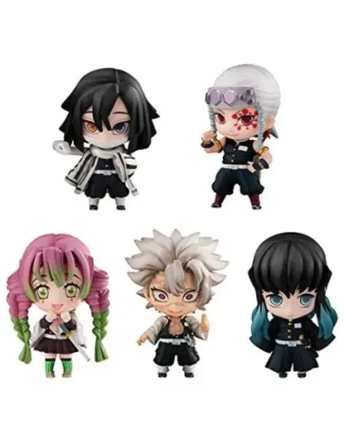 Pack 5 figuras megahouse demon slayer kimetsu no yaiba sailor tanjiro & the hashira set b