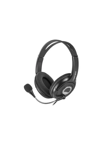 Auriculares natec bear 2 nsl - 1178 con microfono negros