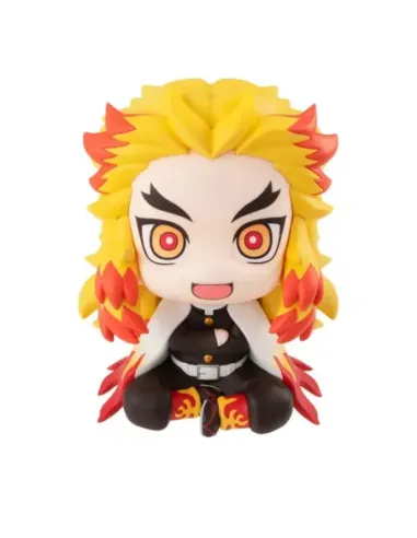 Figura megahouse look up demon slayer kimetsu no yaiba rengoku kyojuro