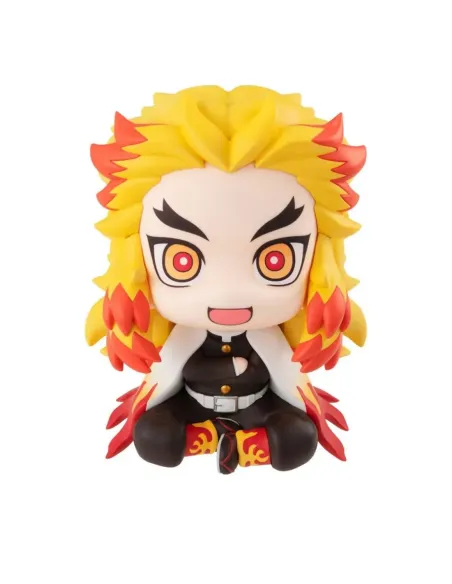 Figura megahouse look up demon slayer kimetsu no yaiba rengoku kyojuro
