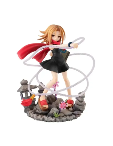 Figura megahouse lucrea shaman king anna kyoyama