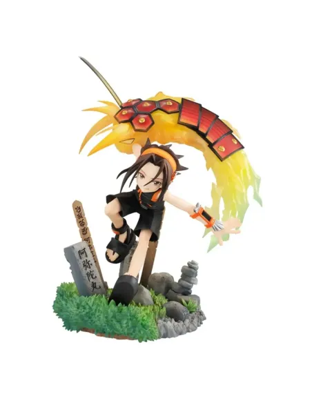 Figura megahouse lucrea shaman king yoh asakura
