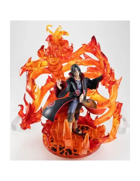 Figura megahouse naruto shippuden uchita itachi g.e.m