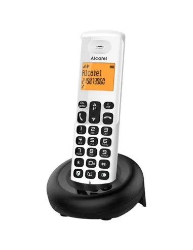 Telefono inalambrico alcatel dec e160 blanco