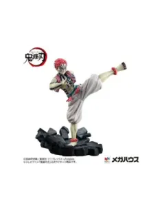 Figura megahouse kimetsu no yaiba demon slayer upper three akaza g.e.m