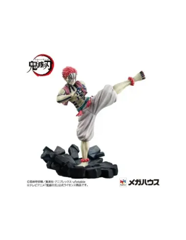 Figura megahouse kimetsu no yaiba demon slayer upper three akaza g.e.m