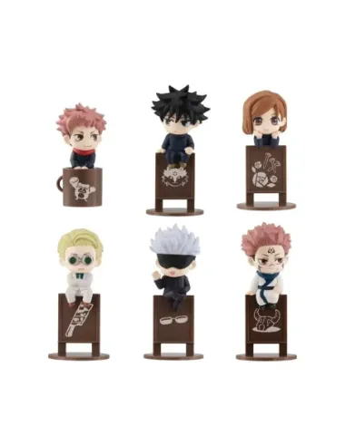 Figuras megahouse ochatomo jujutsu set