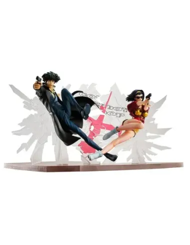 Figura megahouse cowboy bebop spike & faye