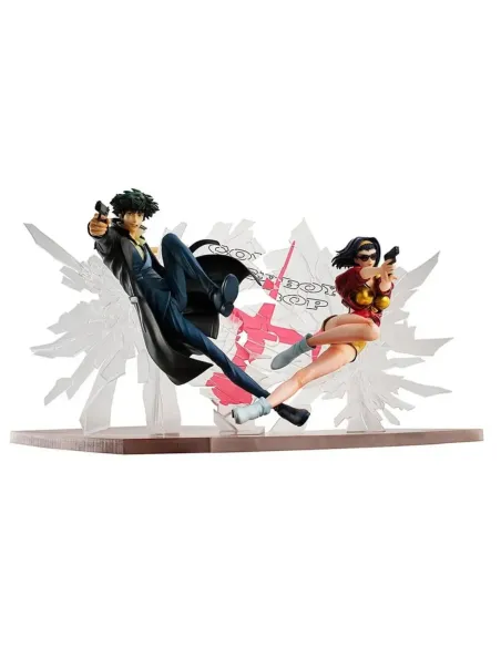 Figura megahouse cowboy bebop spike & faye