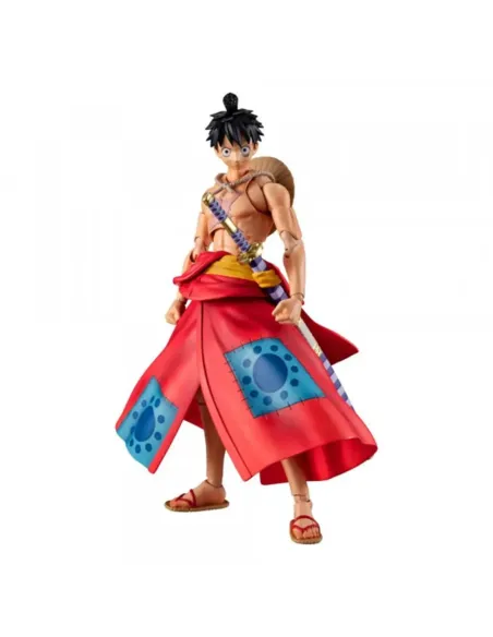 Figura megahouse variable action heroes one piece luffytaro