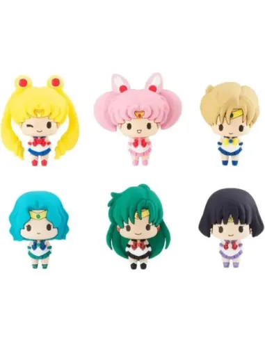 Pack 6 figuras megahouse chokorin mascot sailor moon vol 2