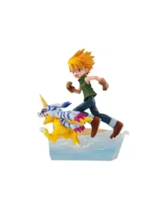 Figura megahouse serie g.e.m yamato y gabumon