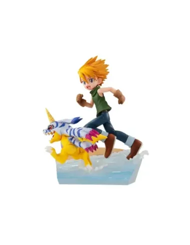 Figura megahouse serie g.e.m yamato y gabumon