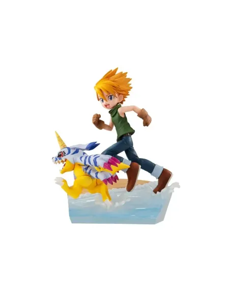 Figura megahouse serie g.e.m yamato y gabumon