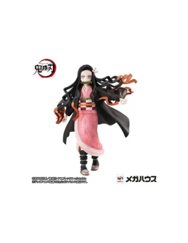 Figura megahouse demon slayer kimetsu no yaiba serie gals nezuko kamado