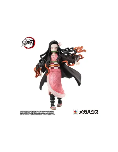 Figura megahouse demon slayer kimetsu no yaiba serie gals nezuko kamado