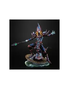 Figura megahouse yu - gi - oh art works monsters dark magician