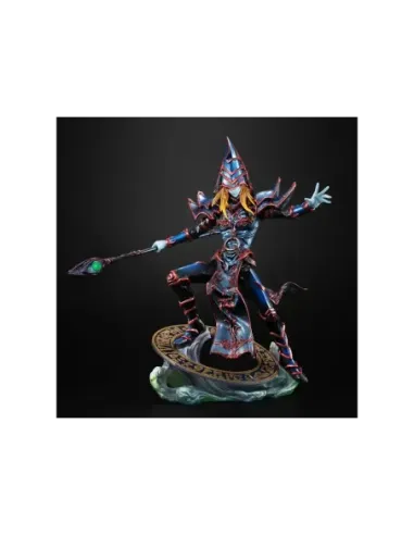 Figura megahouse yu - gi - oh art works monsters dark magician