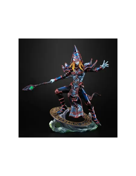 Figura megahouse yu - gi - oh art works monsters dark magician