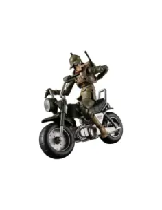 Figura megahouse g.m.g mobile suit gundam principality of zeon soldado general y moto