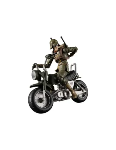 Figura megahouse g.m.g mobile suit gundam principality of zeon soldado general y moto