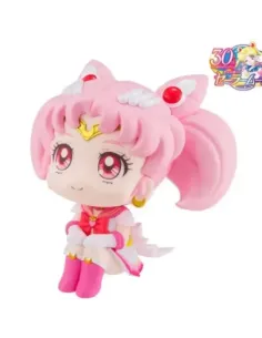 Figura megahouse look up sailor moon super sailor moon chibi pretty guardian