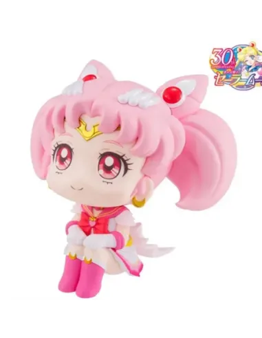 Figura megahouse look up sailor moon super sailor moon chibi pretty guardian