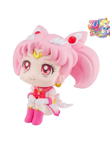 Figura megahouse look up sailor moon super sailor moon chibi pretty guardian