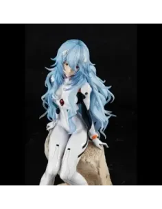 Figura megahouse evangelion 3.0 thrice upon a time g.e.m. precious rei ayanami