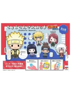 Figura unidad aleatoria megahouse chokorin mascot series naruto shippuden