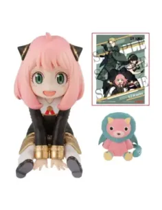 Figura megahouse deluxe edition g.e.m. spy x family anya chan palm size