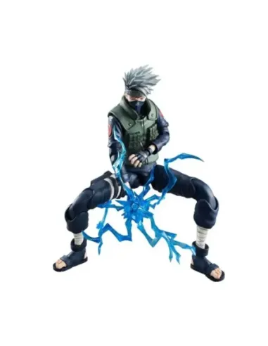 Figura megahouse naruto shippuden kakashi variable action heroes dx