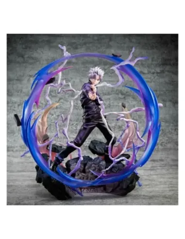 Figura megahouse jujutsu kaisen satoru gojo hollow technique purple dx