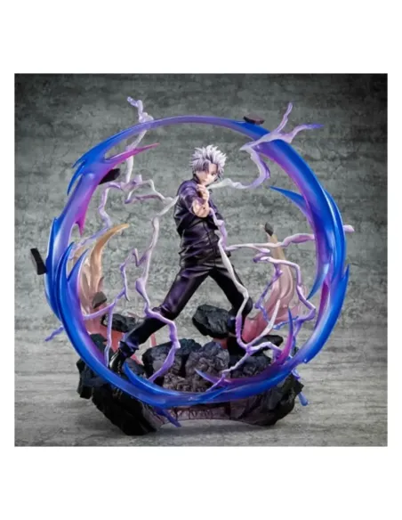 Figura megahouse jujutsu kaisen satoru gojo hollow technique purple dx