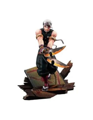 Figura megahouse demon slayer kimetsu no yaiba estatua g.e.m. 1 - 8 tengen uzui