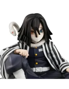 Figura megahouse demon slayer kimetsu no yaiba gem iguro obanai