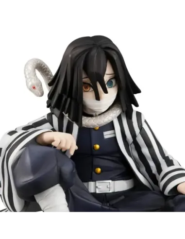 Figura megahouse demon slayer kimetsu no yaiba gem iguro obanai