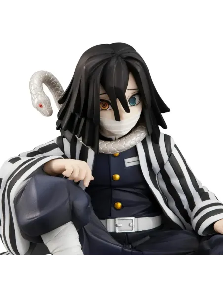 Figura megahouse demon slayer kimetsu no yaiba gem iguro obanai